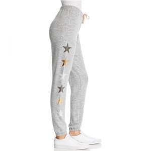 Michael Stars - Heather Gray Star Joggers